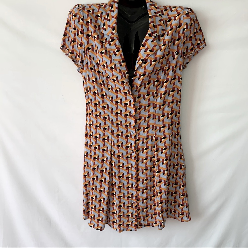 Forever 21 Printed Short Dress